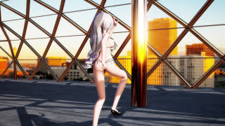 [MMD] Girls - Haku (R18)