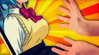 БУДУЩЕЕ ВИДЕОИГР НАСТУПИЛО | Leap Motion