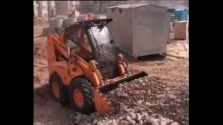 Погрузчик с бортовым поворотом Амкодор 211