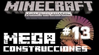 MineCraft Xbox360 - MegaConstrucciones #13 Coliseo Romano