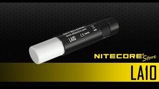 Nitecore LA10 135 Lumens Ultra Compact Camping Lantern