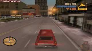 Grand Theft Auto 3 - Mission #34 - Uzi Rider