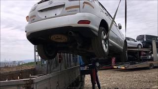 Toyota Harrier 2006, 4wd, 3,5  - japanray.ru