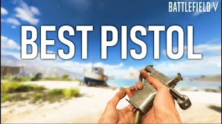 THE BEST PISTOL IN BATTLEFIELD 5! | Battlefield 5 Liberator Gameplay