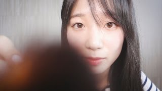 ASMR 日本語 メイクショップ?(音フェチ) / ASMR Japanese Makeup Artist