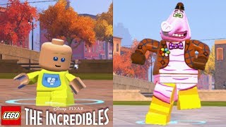 LEGO The Incredibles - Residential District - Free Play - 100% (Nintendo Switch)