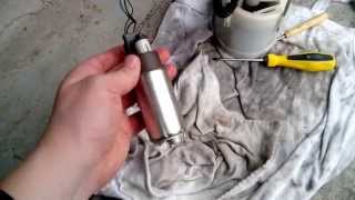 Замена Бензонасоса Чистка Сетки Replacement Fuel Pump Renault