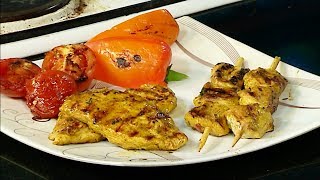 Ashpazi - Kabab Gosht Morgh - آشپزی - طرز تهیه کباب گوشت مرغ