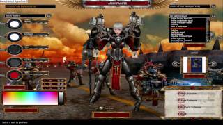 Dawn of War - 4 Full Race Mod's (Daemon Hunters, Witch Hunters, Steel Legion and Tyranids)