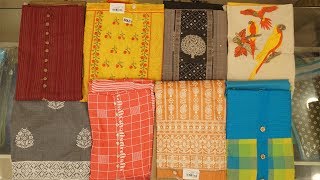 లేటెస్ట్ డ్రెస్ మెటీరియల్స్ Latest Variety Dress Materials | Queens Collections