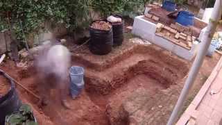 Pond construction (3.000 lt)
