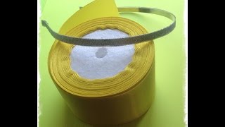 МК как быстро задекорировать ободок