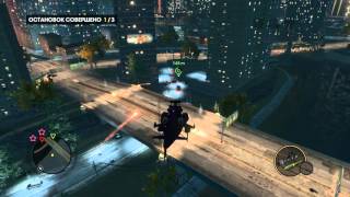 Прохождение игры Saints Row: The Third. Подработка. Атака с вертолёта 1. Сложность: низкая.