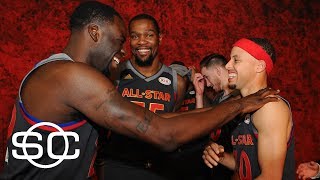 Steph Curry talks new All-Star game format and picking teammates | ESPN