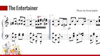 The Entertainer (Ragtime) -  Scott Joplin | Piano Sheet Music