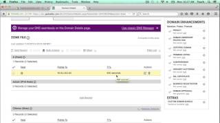 How to add A Record and CNAME DNS entries in GoDaddy domain to work with Shopify