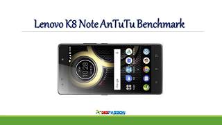 Lenovo K8 Note AnTuTu Benchmark Test Video