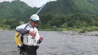 シマノ・ジャパンカップ鮎釣り選手権2014参戦記（後編）