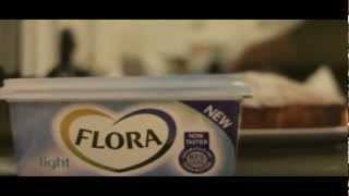 Flora Advert