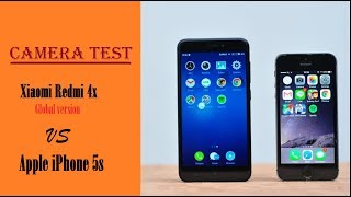 Сравнение камер Xiaomi Redmi 4x vs Iphone 5s.