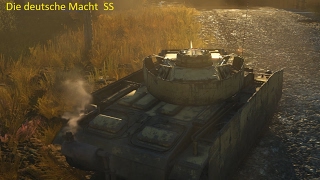 War Thunder   Немецкая мощь   Обзор Pz III M  и его ствол