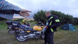 Motocamping | Očekávaní i neočekávaní hosté ~ Kam složím hlavu? (3/3)