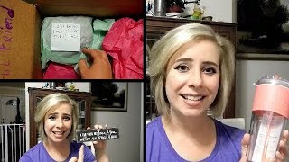 New Day Vlogs & JoyZ 2 Life Box Swap (Open Me) :D