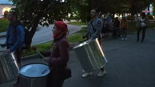Кострома. Барабанщики