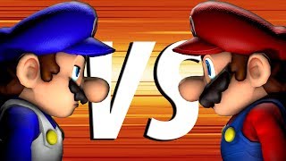 SMG4: War of the Fat Italians 2017