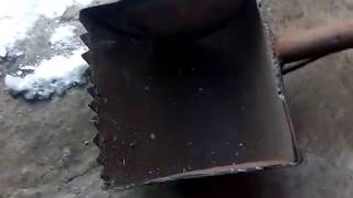 Мотыльница для ловли мотыля своими руками. Черпак для добычи мотыля
