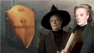Why The Name On This Plaque Does Not Represent Minerva McGonagall