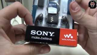 Unboxing MP3 SONY NWZ-B172 Argentina LionTech! 1080p [HD]