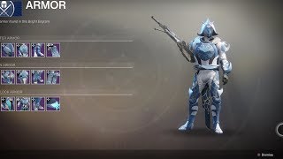 Destiny 2 New Frostveil Hunter Armor