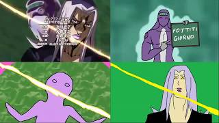 Jojo's Bizzare Adventure Golden Wind Opening -Paint Version- COMPILATION