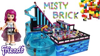 Lego Friends Pop Star Swimming Pool by Misty Brick.