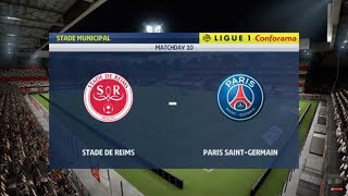 FIFA 19 - Stade De Reims vs PSG