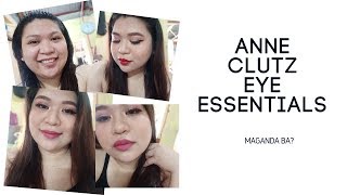 ANNE CLUTZ EYE ESSENTIALS (WORTH IT?!) - vLog #20 - ANNA CAMZ