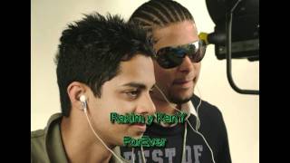 Amor para siempre "rakim y KenY" letra
