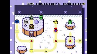 SMW ROM Hack Overworld - "Super Mario World - The Princess Rescue"