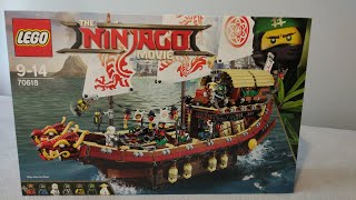 The Lego Ninjago Movie 70618 PERŁA PRZEZNACZENIA UNBOXING!
