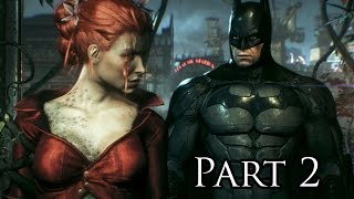 Let's Play Batman Arkham Knight Deutsch #02 - Sexy Poison Ivy