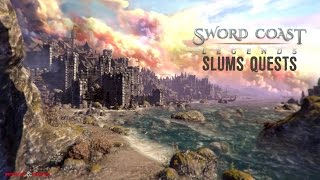 Sword Coast Legends Walkthrough - Slums Quests