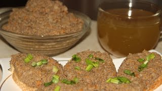 Паштет печеночный с салом и овощами Семейный рецепт Самый вкусный