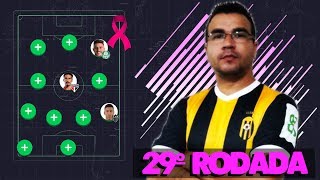 CARTOLA FC 2017 - 29 RODADA - DICAS PARA MITAR