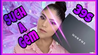 SUCH A GEM 39S DE MORPHE - RESEÑA Y TUTORIAL / UNA PALETA DE MI TONOS FAVORITOS MORADO
