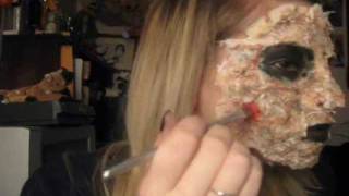 zombie makeup tutorial