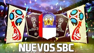 YA ESTAN AQUI!! NUEVOS SBC DEL MUNDIAL *PAISES DE LA COPA MUNDIAL* BRUTALES SBC!! NO HABRA MAS TOTW