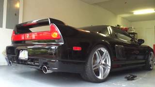 NSX Comptech Exhaust Sound