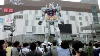 Jepang Luncurkan Robot Gundam Terbesar di Dunia - http://permen-karet.com/