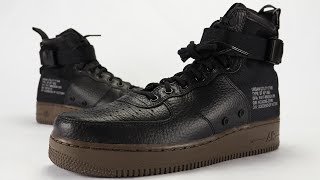 Nike SF AF1 Mid Hazel Review + On Feet